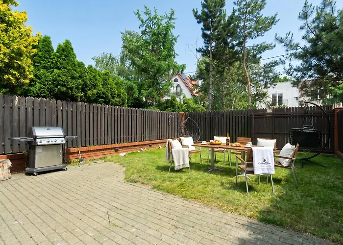 Golden Villas Urban Spa House - Warsaw